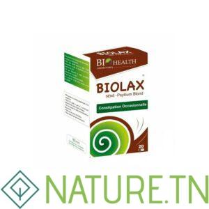 BIOHEALTH BIOLAX 20 GELULES