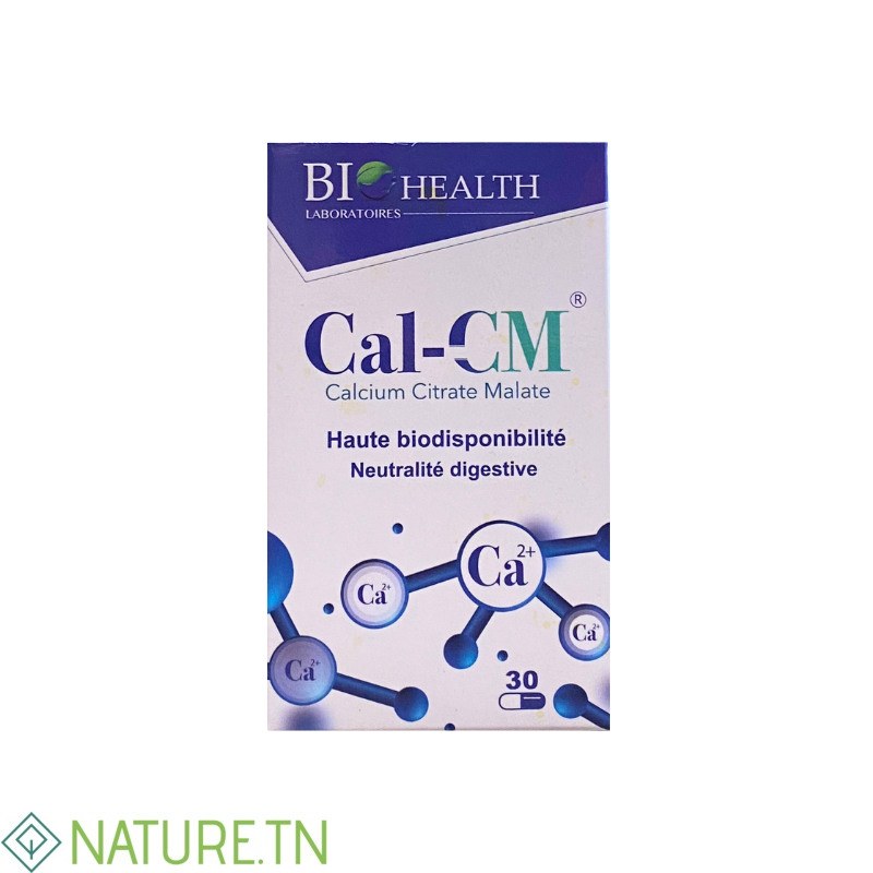 BIOHEALTH Cal-CM 30 GELULES 3 BIOHEALTH Cal-CM 30 GELULES