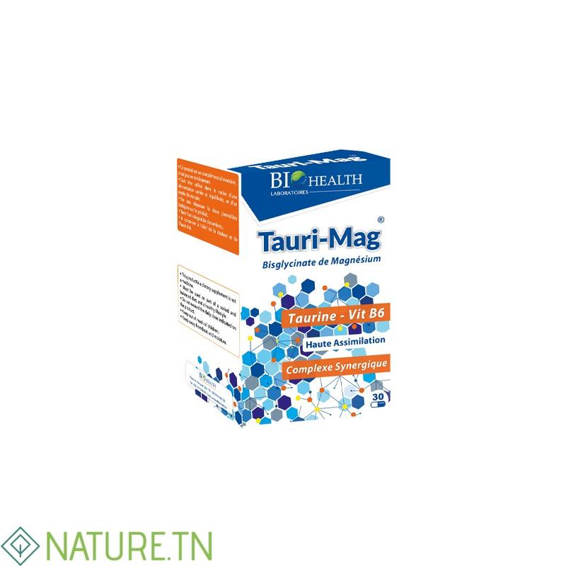 BIOHEALTH TAURI MAG 30 GELULES 1 BIOHEALTH TAURI MAG 30 GELULES 1