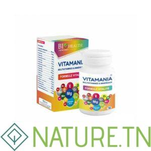 BIOHEALTH VITAMANIA MULTIVITAMINES & MINERAUX 30 GELULES
