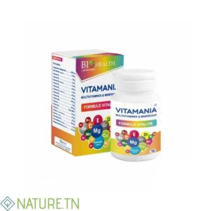 BIOHEALTH VITAMANIA MULTIVITAMINES & MINERAUX 30 GELULES