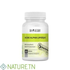 BIOHERBS ACIDE ALPHA LIPOIQUE 60 GELULES