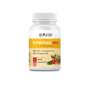 BIOHERBS BERBERINE 98% 60 GELULES