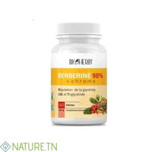 BIOHERBS BERBERINE 98% 60 GELULES