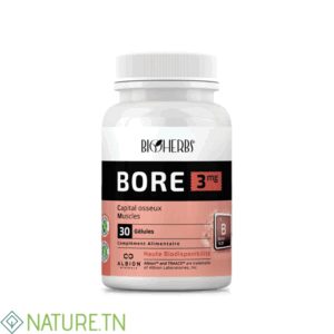 BIOHERBS BORE 3MG 30 GELULES