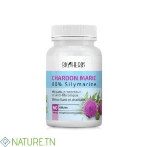 BIOHERBS CHARDON MARIE 60 GELULES