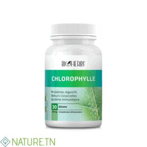 BIOHERBS CHLOROPHYLLE 30 GELULES