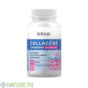 BIOHERBS COLLAGENE COMPLEXE HYDROLYSE 120 GELULES