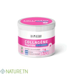 BIOHERBS COLLAGENE PEPTIDES POUDRE 240GR