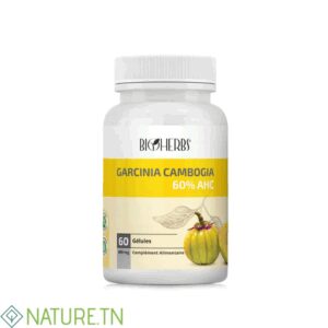 BIOHERBS GARCINIA CAMBOGIA 60 GELULES