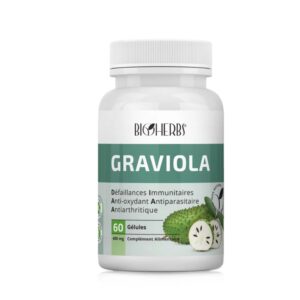 BIOHERBS GRAVIOLA 60 GELULES