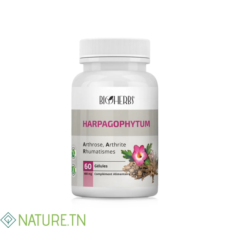 BIOHERBS HARPAGOPHYTUM 60 GELULES 1 BIOHERBS HARPAGOPHYTUM 60 GELULES 1