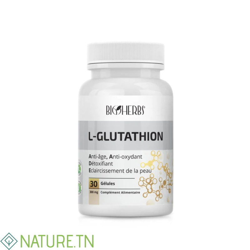 BIOHERBS L-GLUTATHION 30 GELULES 1