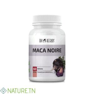 BIOHERBS MACA NOIRE 60 GELULES