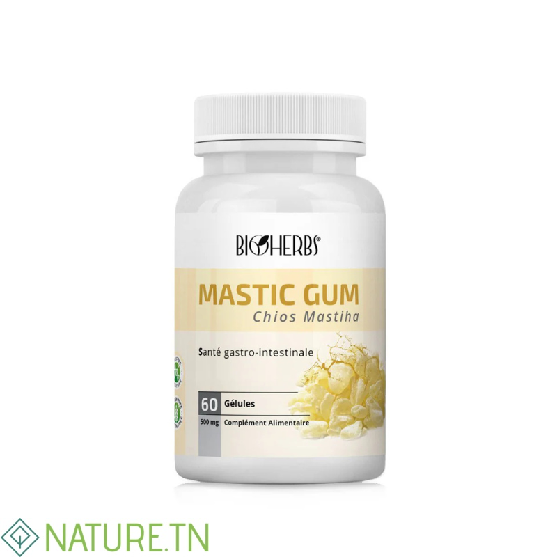 BIOHERBS MASTIC GUM 60 GELULES 1