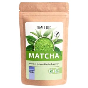 BIOHERBS MATCHA TEA POUDRE 100GR
