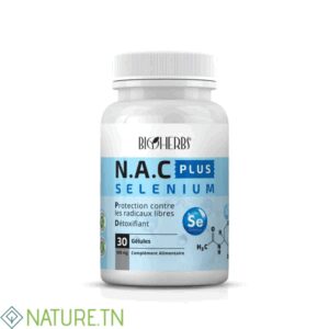 BIOHERBS N.A.C SELENIUM 30 GELULES