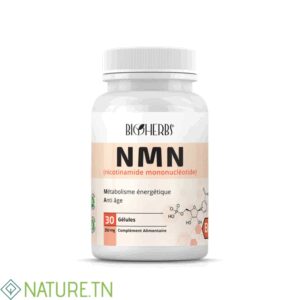 BIOHERBS NMN NICOTINAMIDE MONONUCLEOTIDE 30 GELULES