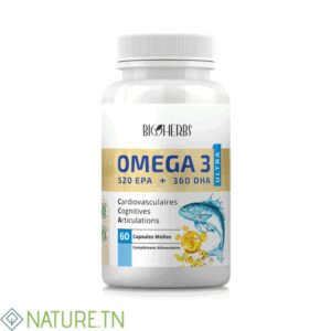 BIOHERBS OMEGA 3 ULTRA 60 CAPSULES