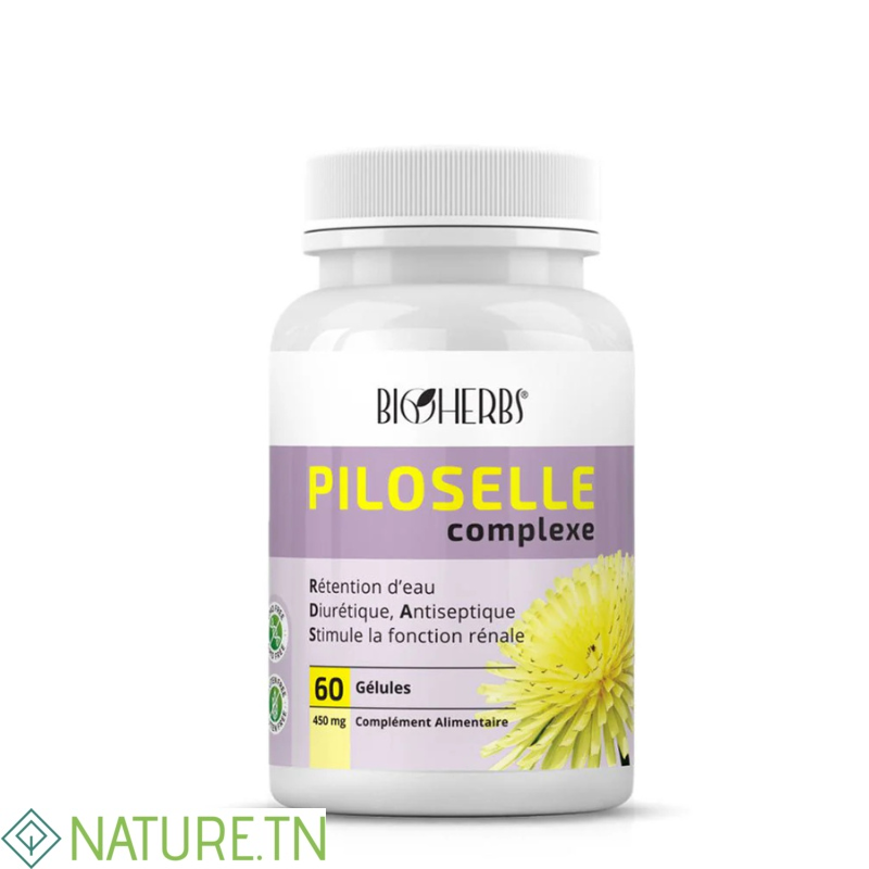 BIOHERBS PILOSELLE COMPLEXE 60 GELULES 3 BIOHERBS PILOSELLE COMPLEXE 60 GELULES
