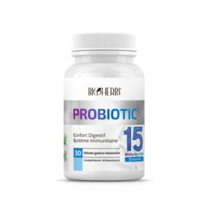 BIOHERBS PROBIOTIC 30 GELULES