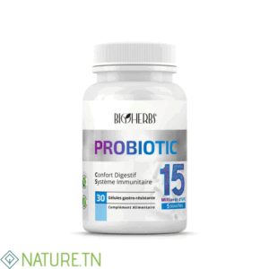 BIOHERBS PROBIOTIC 30 GELULES