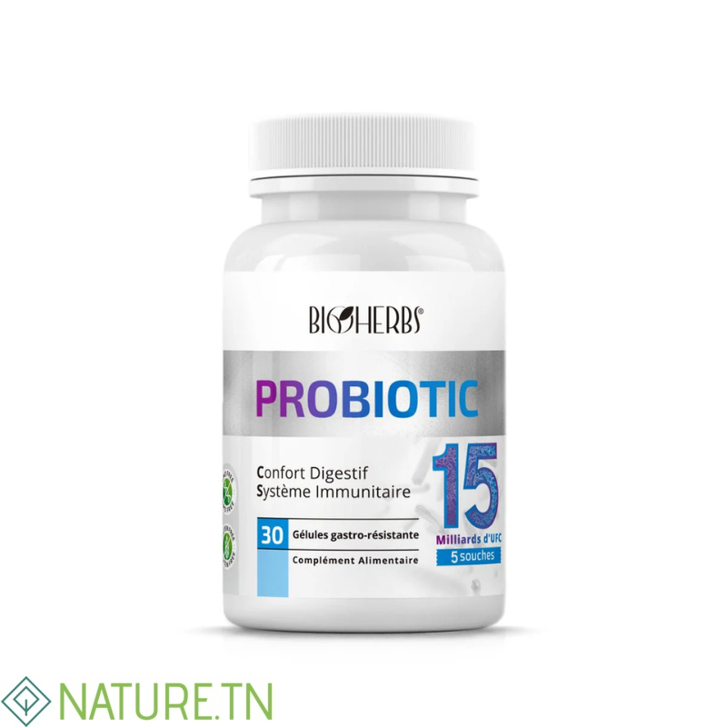 BIOHERBS PROBIOTIC 30 GELULES 2 BIOHERBS PROBIOTIC 30 GELULES 2