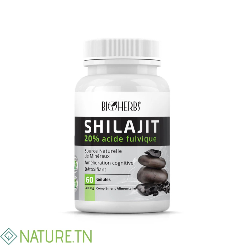 BIOHERBS SHILAJIT 60 GELULES 2 BIOHERBS SHILAJIT 60 GELULES 2