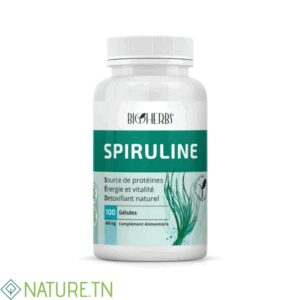 BIOHERBS SPIRULINE 100 GELULES