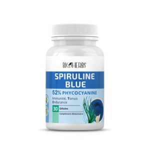 BIOHERBS SPIRULINE BLUE 30 GELULES