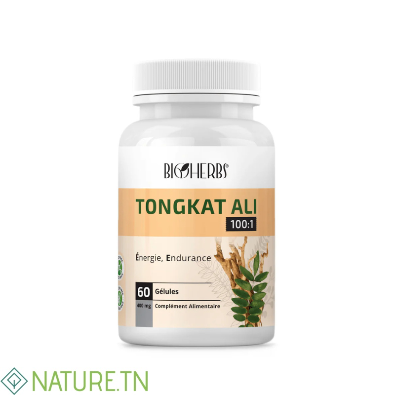 BIOHERBS TONGKAT ALI 60 GELULES 3 BIOHERBS TONGKAT ALI 60 GELULES