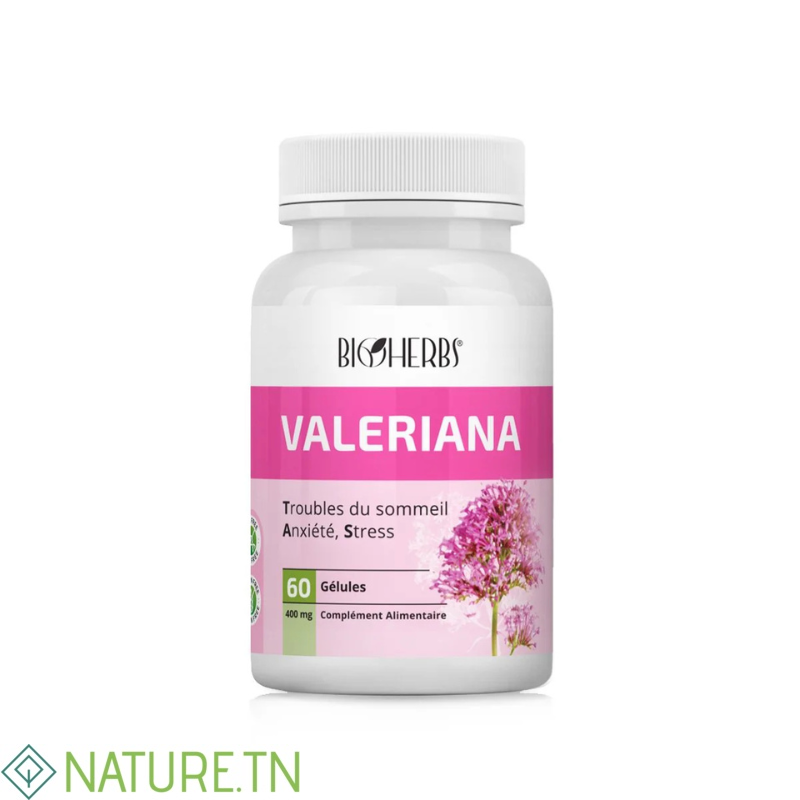 BIOHERBS VALERIANA 60 GELULES 3 BIOHERBS VALERIANA 60 GELULES