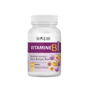 BIOHERBS VITAMINE B COMPLEXE 60 GELULES