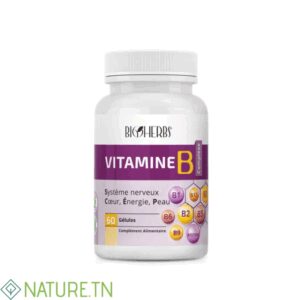 BIOHERBS VITAMINE B COMPLEXE 60 GELULES