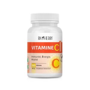 BIOHERBS VITAMINE C COMPLEXE 60 GELULES