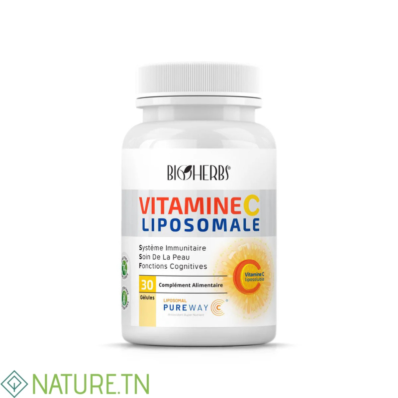 BIOHERBS VITAMINE C LIPOSOMALE 30 GELULES 1
