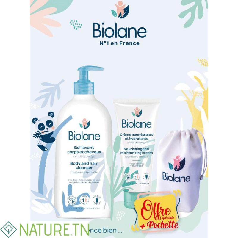 BIOLANE BOURSE GEL LAVANT+CREME 2 BIOLANE BOURSE GEL LAVANT+CREME 2