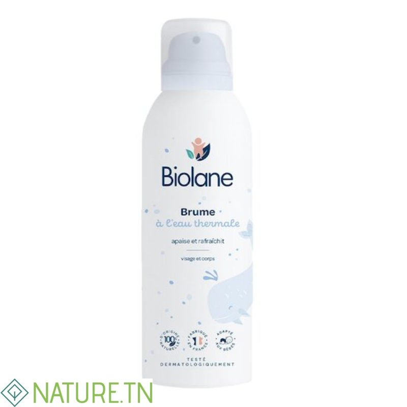 BIOLANE BRUME A LEAU THERMALE 150ML 3 BIOLANE BRUME A LEAU THERMALE 150ML