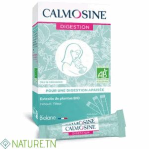 BIOLANE CALMOSINE DIGESTION BOISSON APAISANTE BIO 12 SACHETS