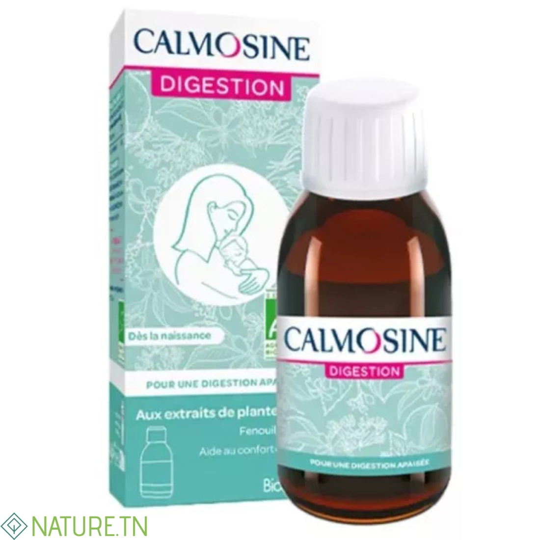 BIOLANE CALMOSINE DIGESTION SOLUTION BUVABLE 100ML 1 BIOLANE CALMOSINE DIGESTION SOLUTION BUVABLE 100ML 1