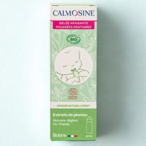 BIOLANE CALMOSINE GELEE APAISANTE POUSSEES DENTAIRES BIO 15ML