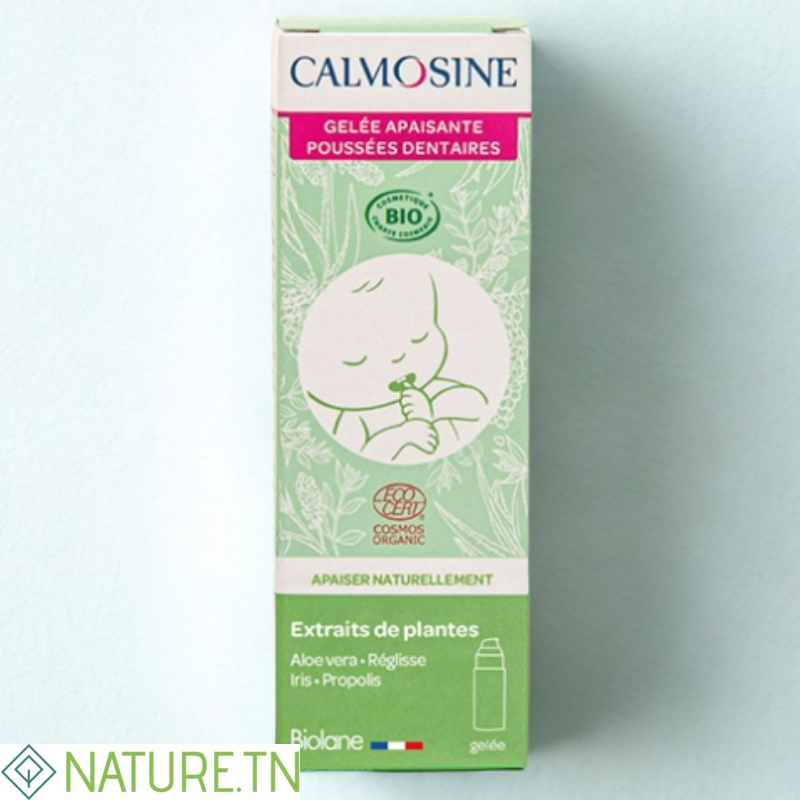 BIOLANE CALMOSINE GELEE APAISANTE POUSSEES DENTAIRES BIO 15ML 1