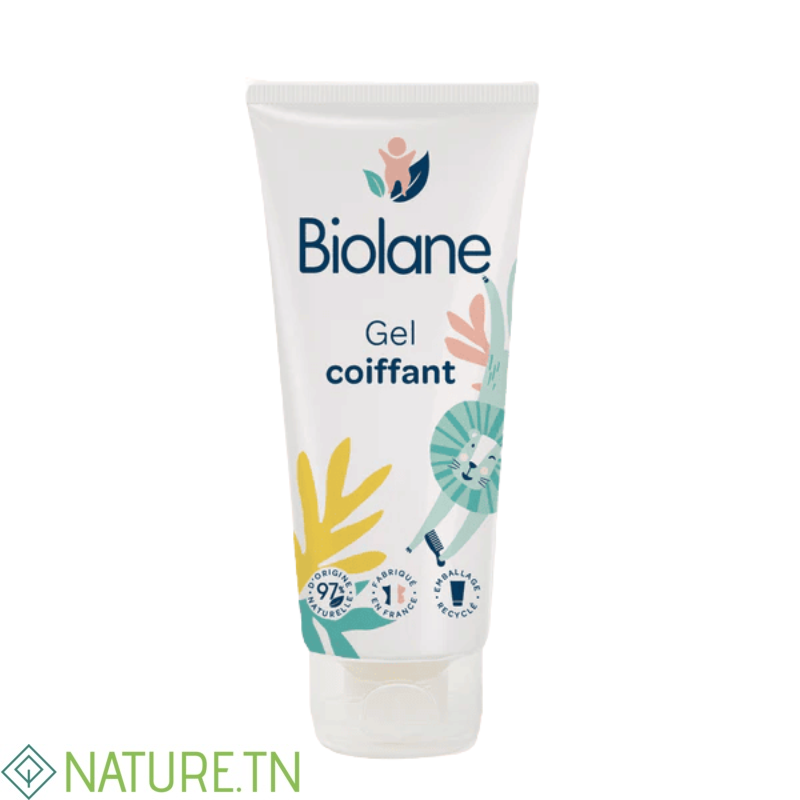 BIOLANE GEL COIFFANT 100ML 3 BIOLANE GEL COIFFANT 100ML