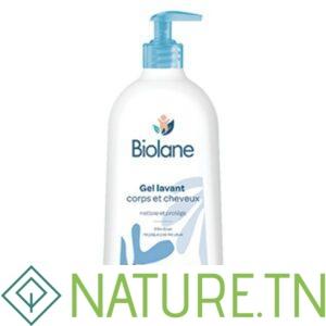 BIOLANE GEL CORPS ET CHEVEUX 2 EN 1 350ML