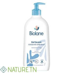 BIOLANE GEL CORPS ET CHEVEUX 2 EN 1 350ML