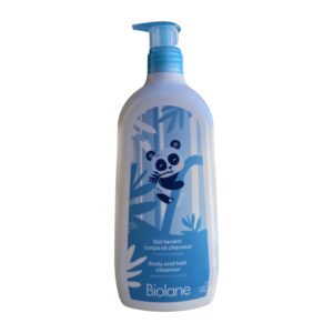 BIOLANE GEL CORPS ET CHEVEUX 2 EN 1 750ML