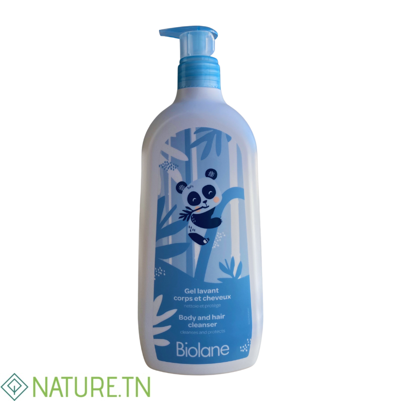 BIOLANE GEL CORPS ET CHEVEUX 2 EN 1 750ML 2 BIOLANE GEL CORPS ET CHEVEUX 2 EN 1 750ML 2