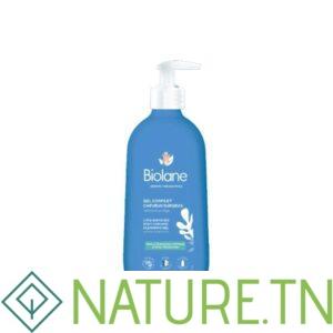 BIOLANE GEL CORPS ET CHEVEUX SURGRAS 350ML