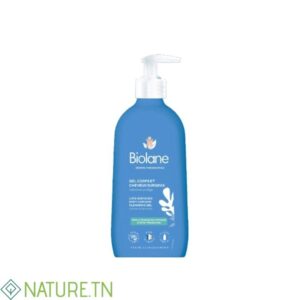BIOLANE GEL CORPS ET CHEVEUX SURGRAS 350ML