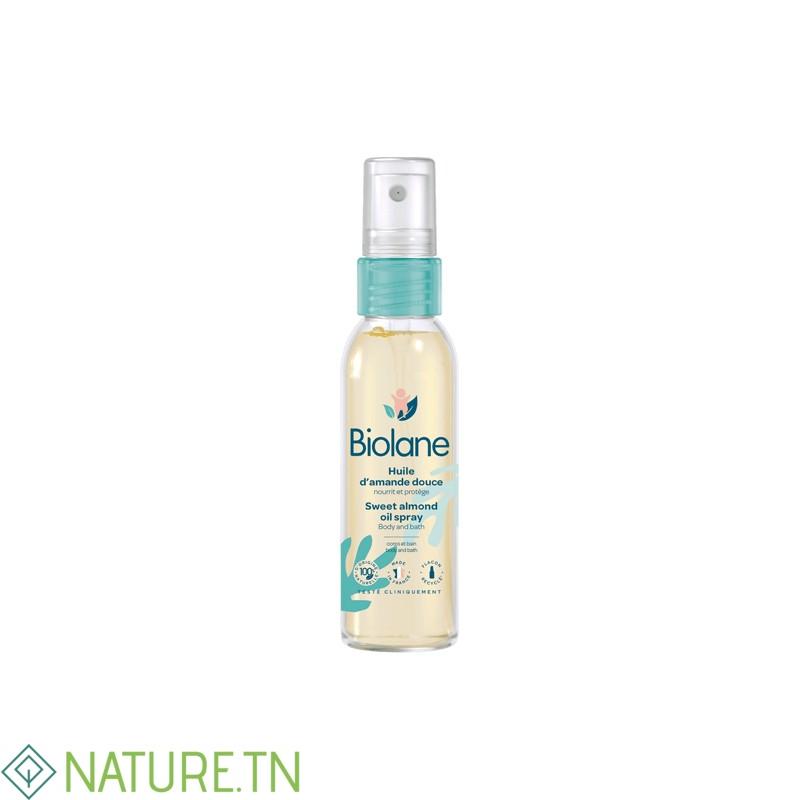BIOLANE HUILE D'AMANDE DOUCE 75ML 1 BIOLANE HUILE D'AMANDE DOUCE 75ML 1